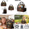 thumbnail image 2 of ZUXONGSY Vintage Gothic Raven Skull Print6 in 1 Backpack Set for Boys Girls, Lightweight School Backpack with Lunch Box, Pencil Case, Water Bottle Holder, Keychain & Bookmark for Elementary Students, 2 of 6