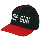 Top Gun Baseball Cap Workaholics Adam DeMamp Devine Adult Hat Movie TV Costume