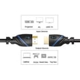 thumbnail image 5 of 1.5ft (0.5M) High Speed HDMI Cable Red Male to Male with Ethernet (1.5 Feet/0.5 Meters) Supports 4K 30Hz, 3D, 1080p and Audio Return, 5 of 5