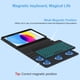 thumbnail image 5 of Funda con Teclado aMZCaSE para iPad A16 11a/10a Generación 10.9", 5 of 9
