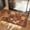 C, variant on Gaecuw Non SKID Linen Bath Mat, Highly Absorbent Floor Carpet, Durable Entrance Rug for Bedroom and Bathroom, B