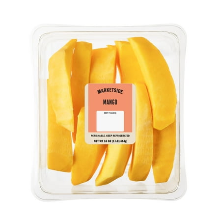 Marketside Fresh Cut Mango, 16 oz Tray
