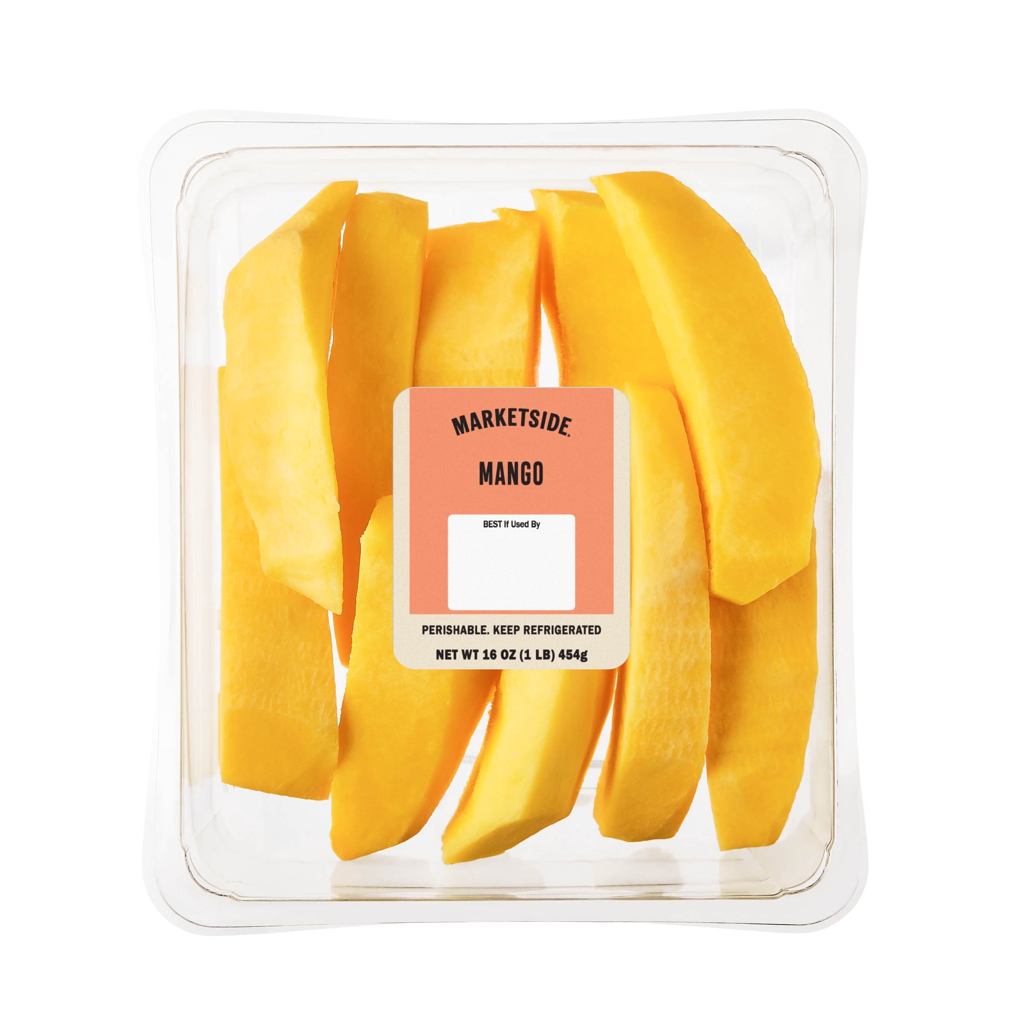 Marketside Mango, 16 oz, Pre-Cut (Fresh)