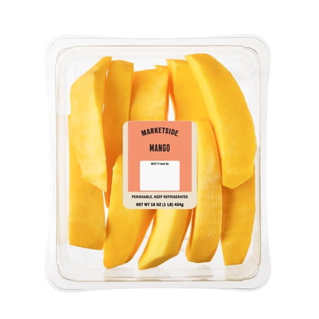 Marketside Fresh Cut Mango, 16 oz Tray, Refrigerated