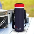 thumbnail image 6 of Insulated Water Bottle Bag Carrier Bag Hiking Camping Drink Tote Bag Red Li, 6 of 9