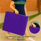 thumbnail image 2 of COLCHONETA INDIVIDUAL PLEGABLE PORTATIL 60 CM X 190 CM COLOR MORADO INMATMEX, 2 of 10
