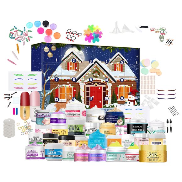 Advent Calendar 2023 Beauty and Cosmetics Advent Calendar, Suitable for Women and Girls 20Ml (LGL)