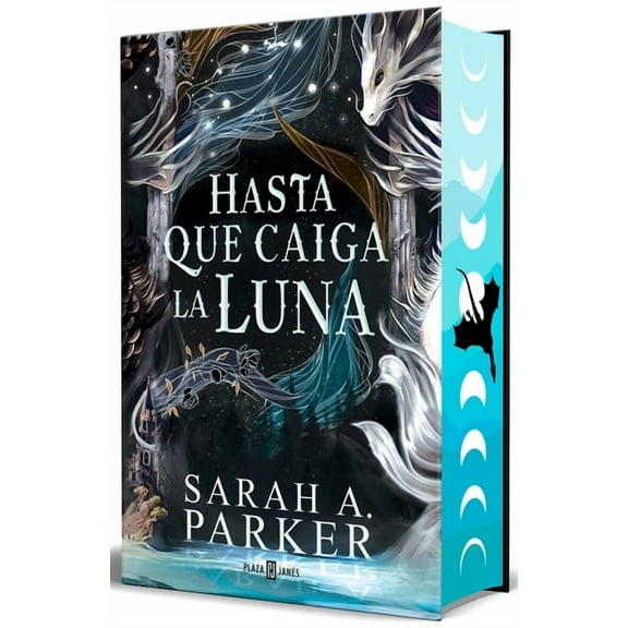 Hasta Que Caiga La Luna (EdiciÃ³n Limitada, Cantos Pintados) / When the Moon Hatched (Limited Edition, Sprayed Edges), (Hardcover)