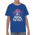 thumbnail image 2 of Officially Licensed NASA Retro Space Shuttle Design Youth's T-shirt, 2 of 3