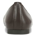 thumbnail image 5 of Vionic Delanie Women's Flats & Oxfords Chocolate Leather Size 9.5 W, 5 of 9