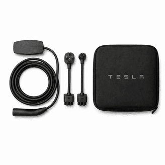 Tesla, Wall Connector, NACS Charger, Level 2 up to 48A with 24