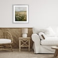thumbnail image 2 of Stupell Industries A Few White Flowers Gray Framed Print Under Glass design by Petal Prints Design, 21 x 17, 2 of 10