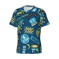 thumbnail image 3 of Rocae Dump Truck for Men's Moisture-Wicking Crew Tee - T-Shirt for Sports, Outdoor Activities, and Casual WearSmall, 3 of 9