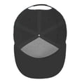 thumbnail image 5 of Balery Baseball Cap Flat Bill Hats for Men Adjustable Size for Running Workouts and Outdoor Activities All Seasons Dad Hat(Cute Rabbit Floral ), 5 of 9