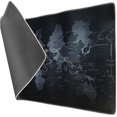 thumbnail image 1 of XL Mouse Pad (900 x 400 x 3 mm) World Map Large Gamer Mouse Pad with Anti-Slip Rubber Base Textured Surface for Computer and Laptop, 1 of 5