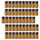 thumbnail image 1 of Seitruly 50x Botellas de vidrio recargables Durable Mini para de fragancias Cuentagotas de vidrio y botellas Enchufe combinado de 3 ml, 1 of 1