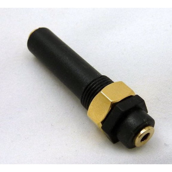 3.5mm Stereo Feed-Thru Panel Mount Jack : 45-233 (1) - 45-233