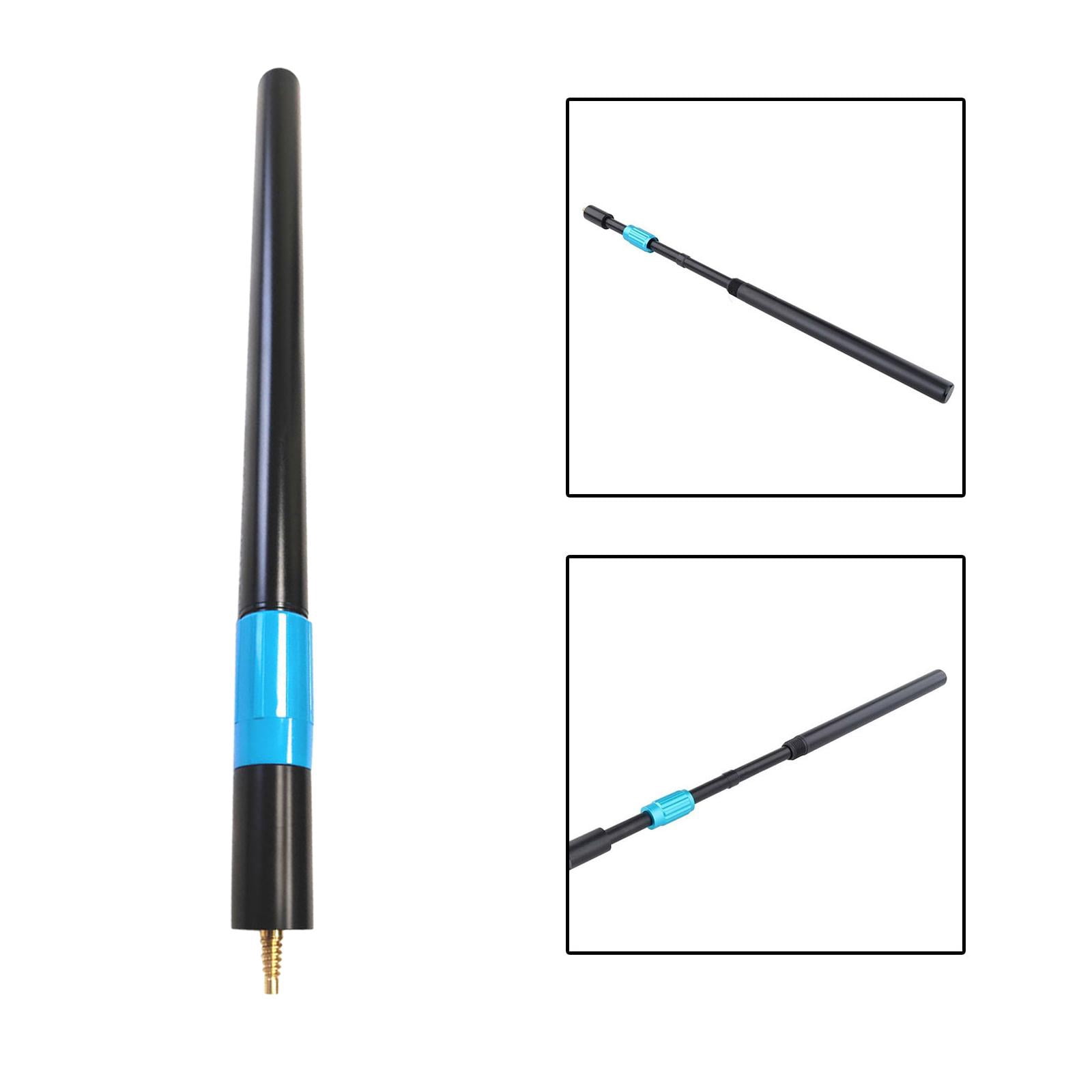 DimyFew Snooker Pool Cue Extension, Professional High Strength Training Tool Lightweight 18 inches