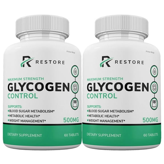Restore Glycogen Control Blood Flow Support (2 Pack)