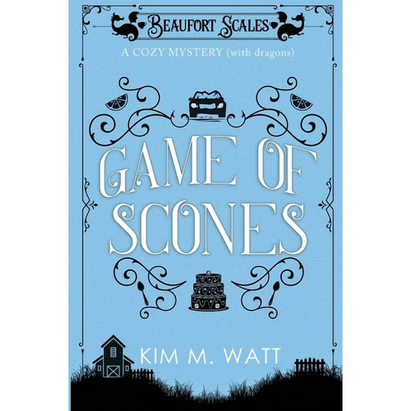 Beaufort Scales Mystery Game of Scones: A Cozy Mystery (With Dragons), Book 4, (Paperback)