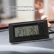 thumbnail image 2 of Sidaley Termómetro Interior Exterior para coche de 12V, pantalla LCD, repuesto portátil desmontable, medidor de temperatura, accesorios de Kits de molduras para tableros de automóviles, 2 of 6
