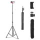 thumbnail image 1 of Adjustable 2.1m Tripod for Mobile Phone and Camera with Carrying Bag - WELLNGS, 1 of 5