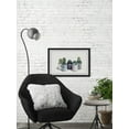 thumbnail image 3 of Small Pots Framed Painting Art Print, 45.00" x 1.50", 3 of 6