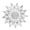 Silver, variant on Acrylic Mirror Sunflower Wall Sticker,3D Removable Art Decal,Home Living Room Bedroom Background Wall Decoration
