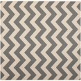 thumbnail image 1 of Safavieh Courtyard Grey Indoor Outdoor Rug - Square 4', 1 of 5