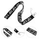 thumbnail image 5 of unbranded 2Ud Lanyards Para Oficina Y Exteriores En Poliéster Negro Con Clip Seguro Y Cómodo, 5 of 8