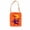 J, variant on Clearance Under $0.89! 1 Pack Halloween Trick-or-Treat Tote, Reusable Shopping Gift Bag, with Flat Bottom & Sturdy Handles