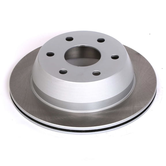 PowerStop AR8641SCR PowerStop - Rear Semi-Coated Rotor