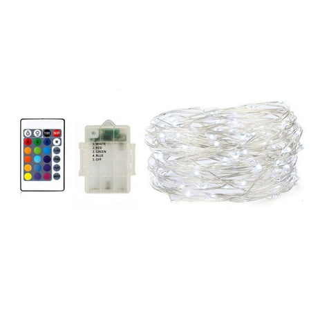 

Wovilon Waterproof Battery Box Copper Wire Light String Remote Control Led Outdoor