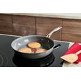 thumbnail image 4 of T-fal Ceramic Excellence Nonstick, Cookware Set, 10 Piece, Pots and Pans, Grey, 4 of 14