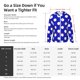 thumbnail image 5 of Fotbe Blue And White Polka Dot Chaqueta con Protección Solar UPF 50+ para Hombre y Mujer, Camisa con Capucha y Bolsillos-Medium, 5 of 7