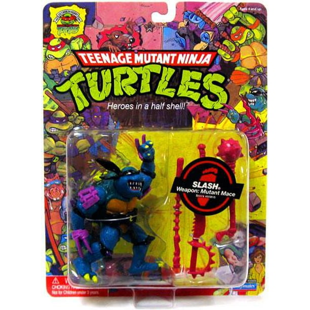 Teenage Mutant Ninja Turtles 25th Anniversary Slash Action Figure ...