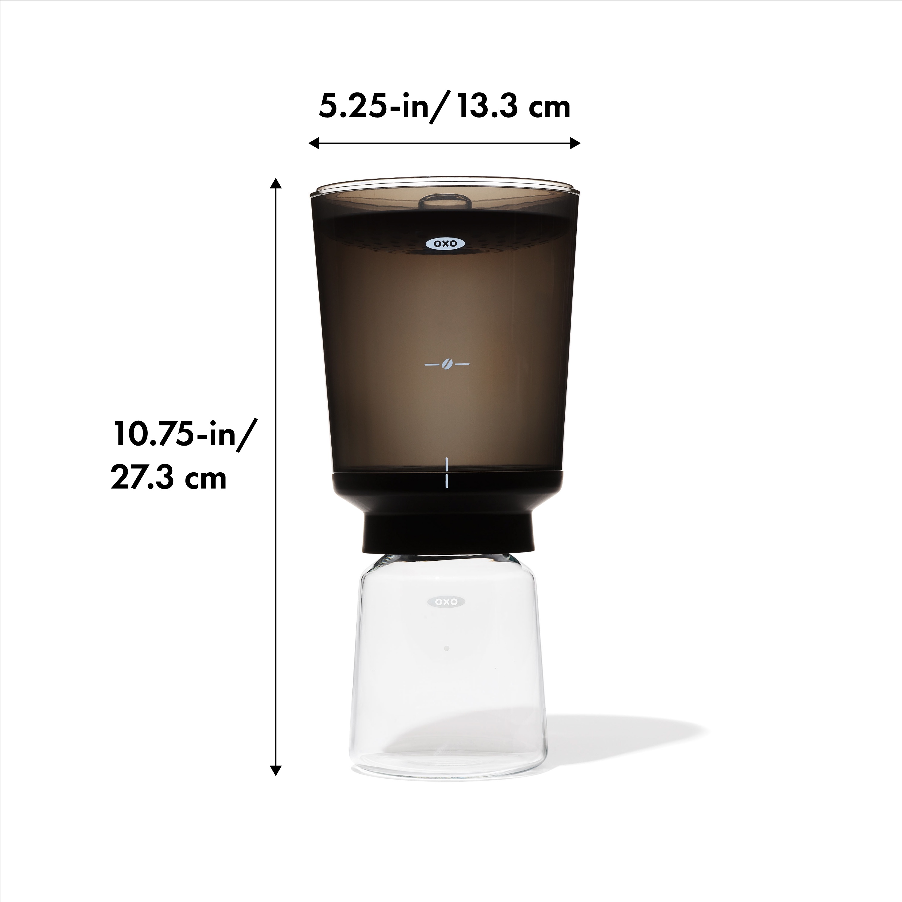 OXO Brew Compact Cold Brew Coffee Maker, 24 oz photo 8