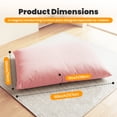 thumbnail image 3 of CATGOOD 3-in-1 Bean Bag Chair for Kids Adults, Convertible kids chair with Skin Friendly Fabric for Living Room, Bedroom, Pink, 3 of 9
