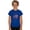 Blue, variant on Boys T-shirts Short Sleeve Crew Neck USA Pride Graphic Tees Summer Breathable Comfortable Loose Fit T Shirts for Boys Size 2-3Y