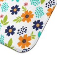thumbnail image 5 of Pioneer Flower Floral Print Pattern Kitchen Dish Drying Mat 1 Pack, Ultra Absorbent Microfiber Drainer Mat, 16"x18", 5 of 6