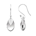 thumbnail image 3 of Juego de aretes y cadena con dije corte Pera ZVEZDA plata mexicana ley .925 cristal Swarovski, 3 of 4