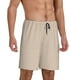 thumbnail image 2 of Fotbe Brown Gingham Pantalones Cortos de Pijama para Hombre, Ropa de Dormir, Pantalones de Pijama Cortos para Hombre-3X-Large, 2 of 6