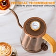 thumbnail image 4 of Hervidor eléctrico Nueve&Five Gooseneck EK02 1.0L 1000W de cobre, 4 of 8