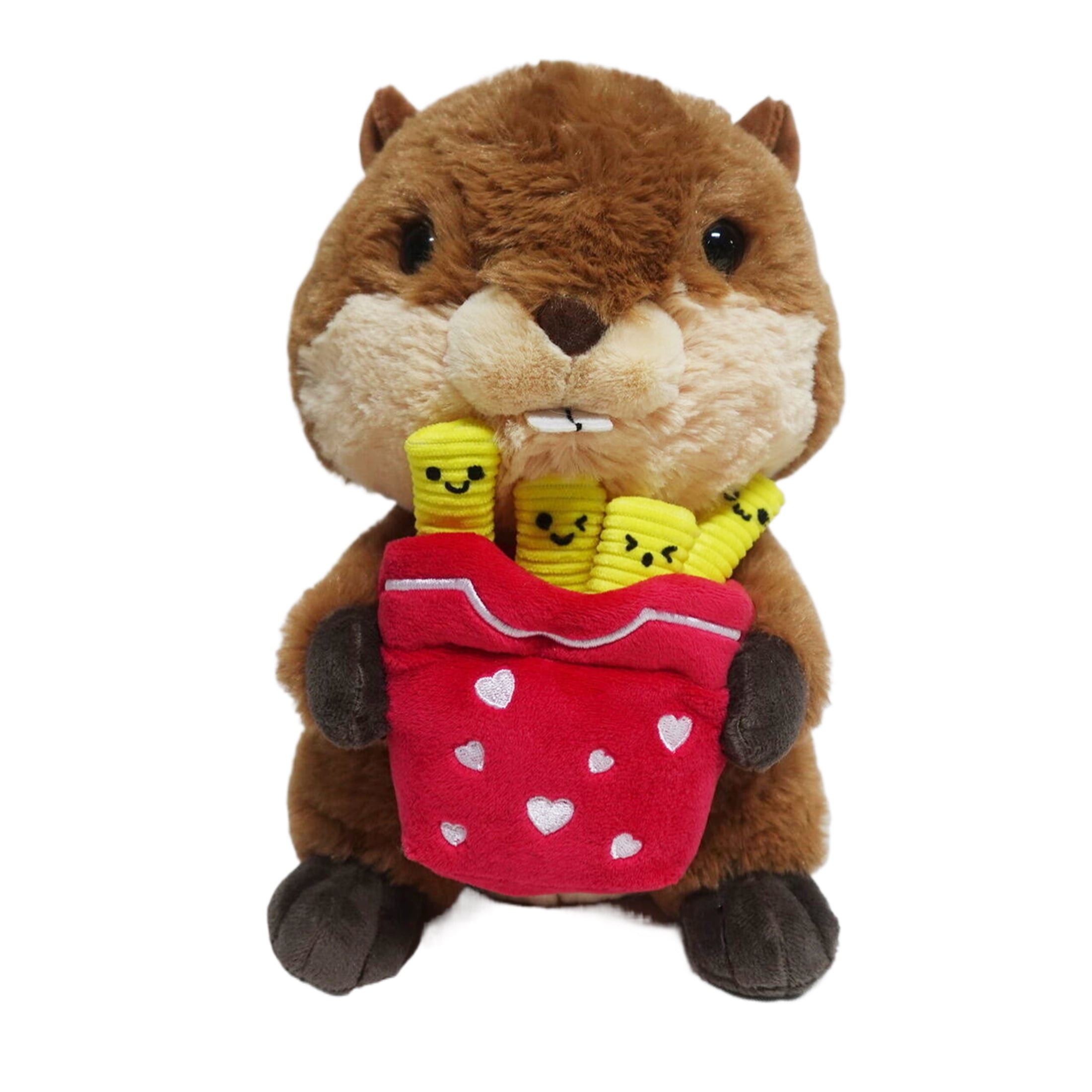 Medium Plush Beaver, Plush