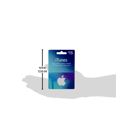 $15 iTunes Gift Card