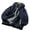 c01Blue, variant on Hduncf Boys Girls Rain Jacket with Detachable Hood Color Block Waterproof Windbreaker Lightweight Raincoats for Kids 5-15 Purple 11-12Years