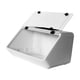 thumbnail image 3 of para tortugas, caja de alimentación para reptiles, hábitat para reptiles, hábitat para tortugas, anfibios, cría de ermitaños, tortugas Blanco, 3 of 8