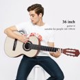 thumbnail image 2 of Graflsoa 36" Travel Classical Guitar with Spruce Top & Mahogany Back/Sides, Includes Gig Bag & Strings for Beginners, 2 of 6