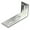 M, variant on 1Pcs Heavy Duty Industrial L Shape 90-Degree Angle Adjustable Corner Metal Shelf Brackets Rounded Corner For Home Office Garage