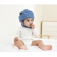 thumbnail image 5 of Protector de Cabeza y Rodilleras para Bebé TUNC Casco de Seguridad para Bebé 6-36 meses Azul, 5 of 5